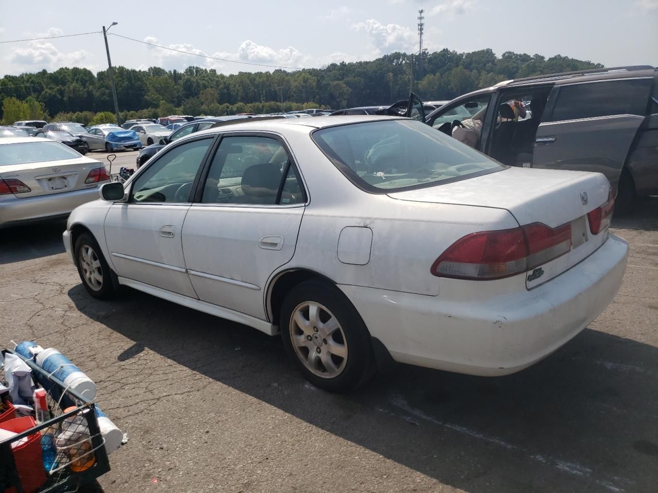 2002 Honda Accord ex
