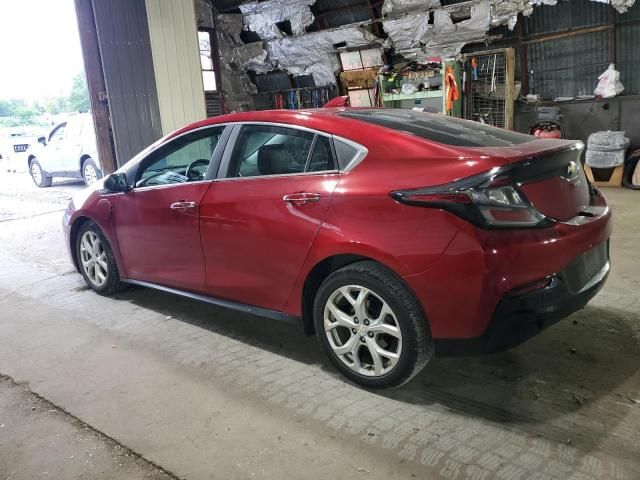 2018 Chevrolet Volt Premier