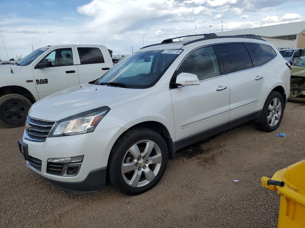 2017 Chevrolet Traverse Premier