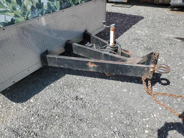 2012 Bravo ST8518TA2 Enclosed Cargo Trailer