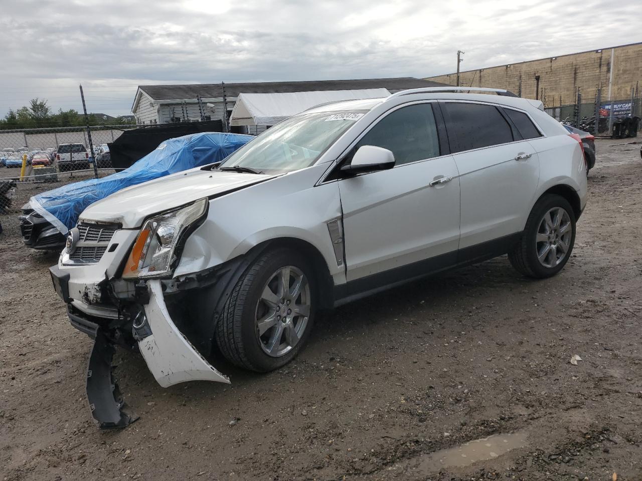 2010 Cadillac Srx Premium Collection