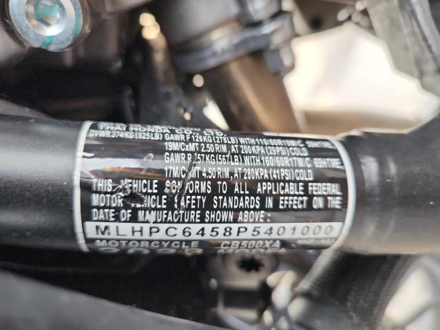 2023 Honda CB500 XA