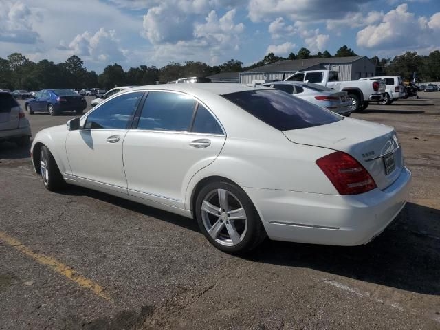 2011 Mercedes-Benz S 550