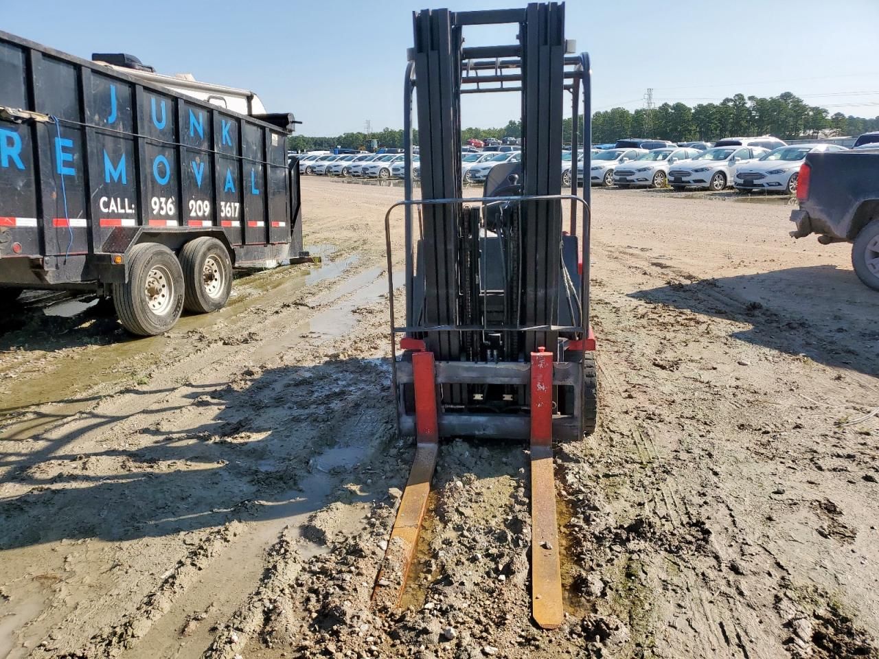 2013 Raymond 445-C35STT Forklift