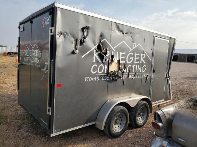 2020 Aerolite Enclosed Cargo Trailer