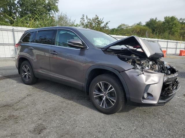 2019 Toyota Highlander LE