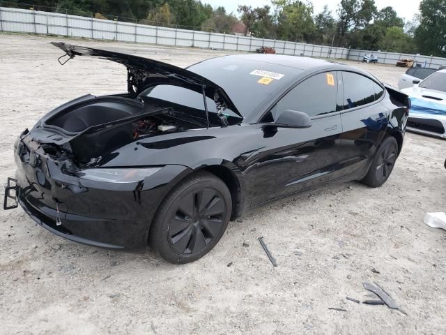 2025 Tesla Model 3