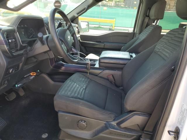 2021 Ford F150 Supercrew