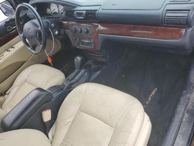 2002 Chrysler Sebring Limited
