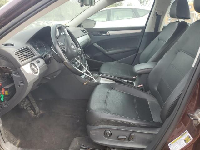 2012 Volkswagen Passat SE