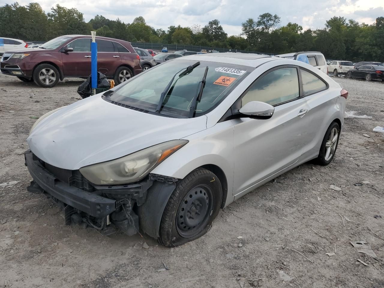 2014 Hyundai Elantra Coupe gs