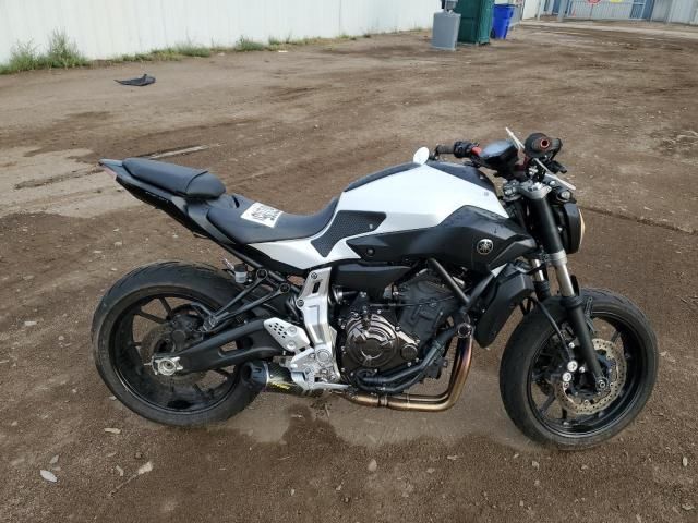 2015 Yamaha FZ07