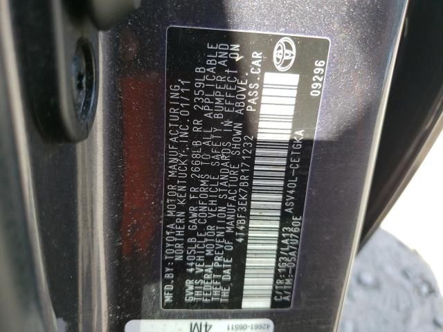 2011 Toyota Camry Base