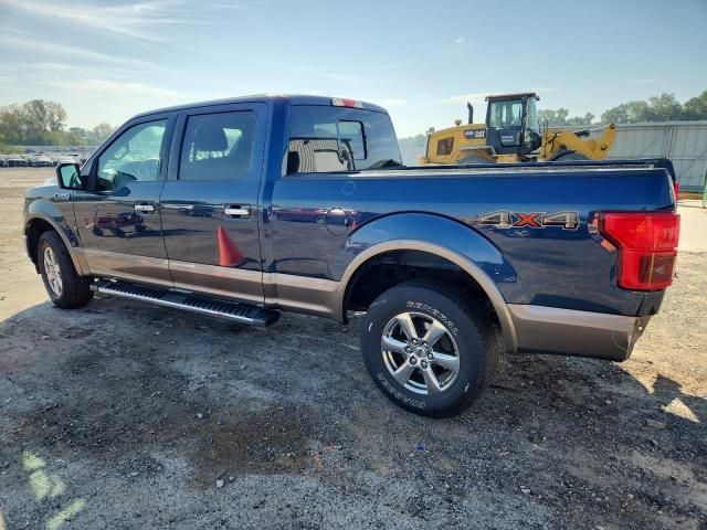 2018 Ford F150 Supercrew