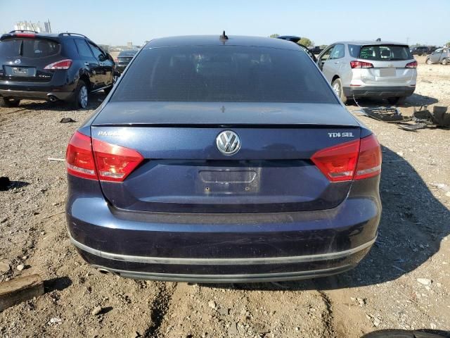2015 Volkswagen Passat SEL
