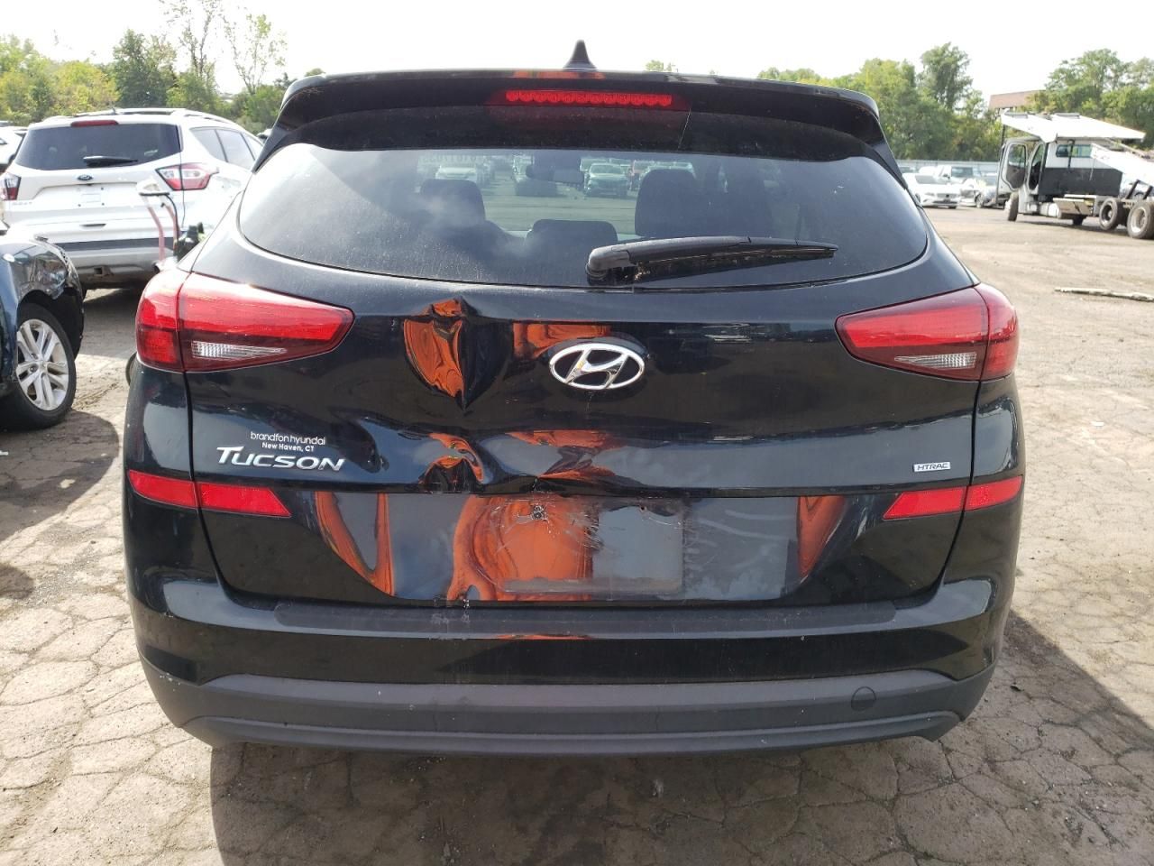 2020 Hyundai Tucson se