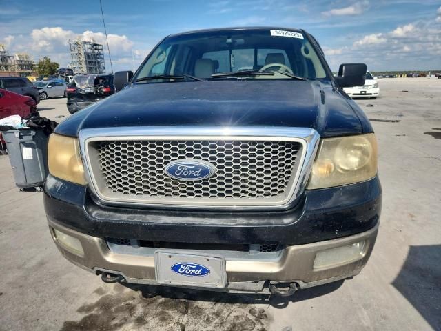 2004 Ford F150 Supercrew