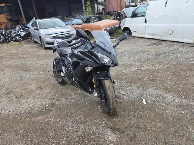 2019 Kawasaki EX650