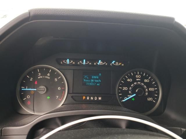 2018 Ford F150 Super Cab