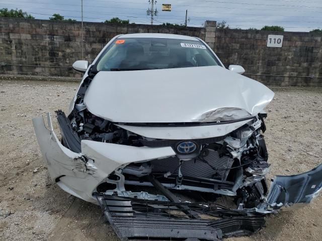 2025 Toyota Corolla le