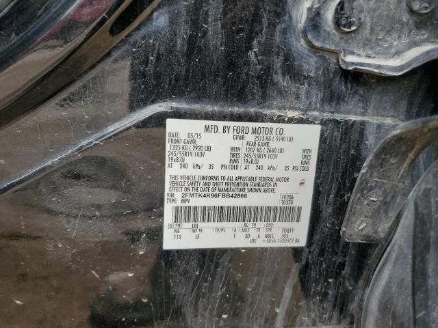 2015 Ford Edge Titanium