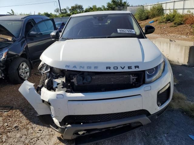2019 Land Rover Range Rover Evoque SE