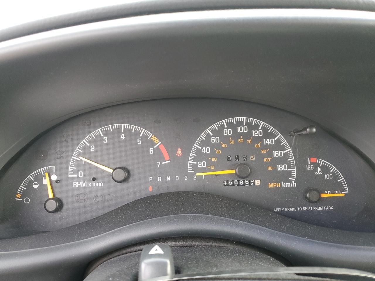 1999 Pontiac Grand Prix gt