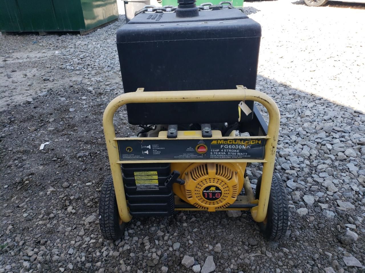 2007 Mcculloch FG6000MK Generation