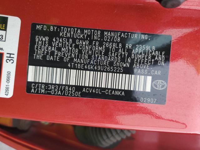 2009 Toyota Camry Base