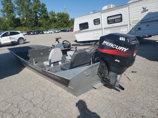 1999 Alweld Boat