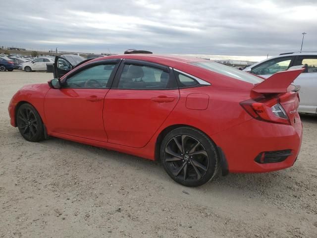 2020 Honda Civic Sport