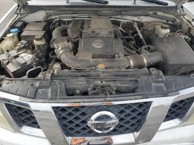 2009 Nissan Frontier Crew cab se