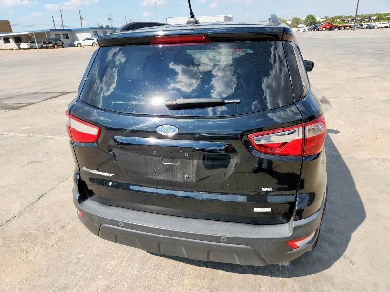 2018 Ford Ecosport SE