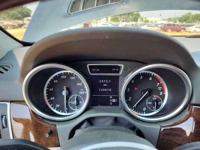 2012 Mercedes-Benz ML 350 4matic
