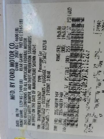 2020 Ford Fusion Titanium