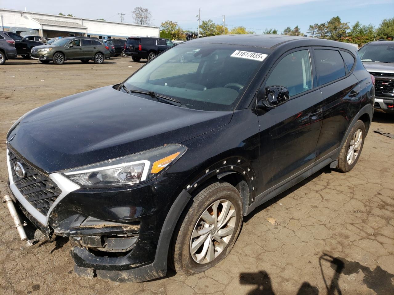 2020 Hyundai Tucson se