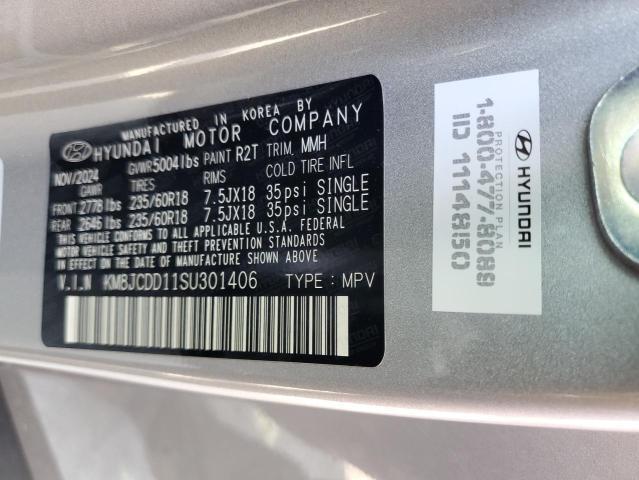 2025 Hyundai Tucson sel Convenience