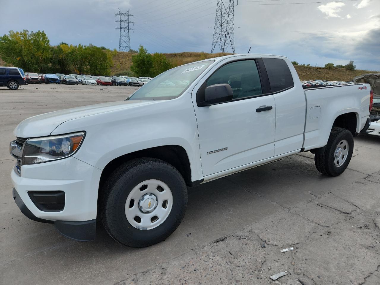 2019 Chevrolet Colorado