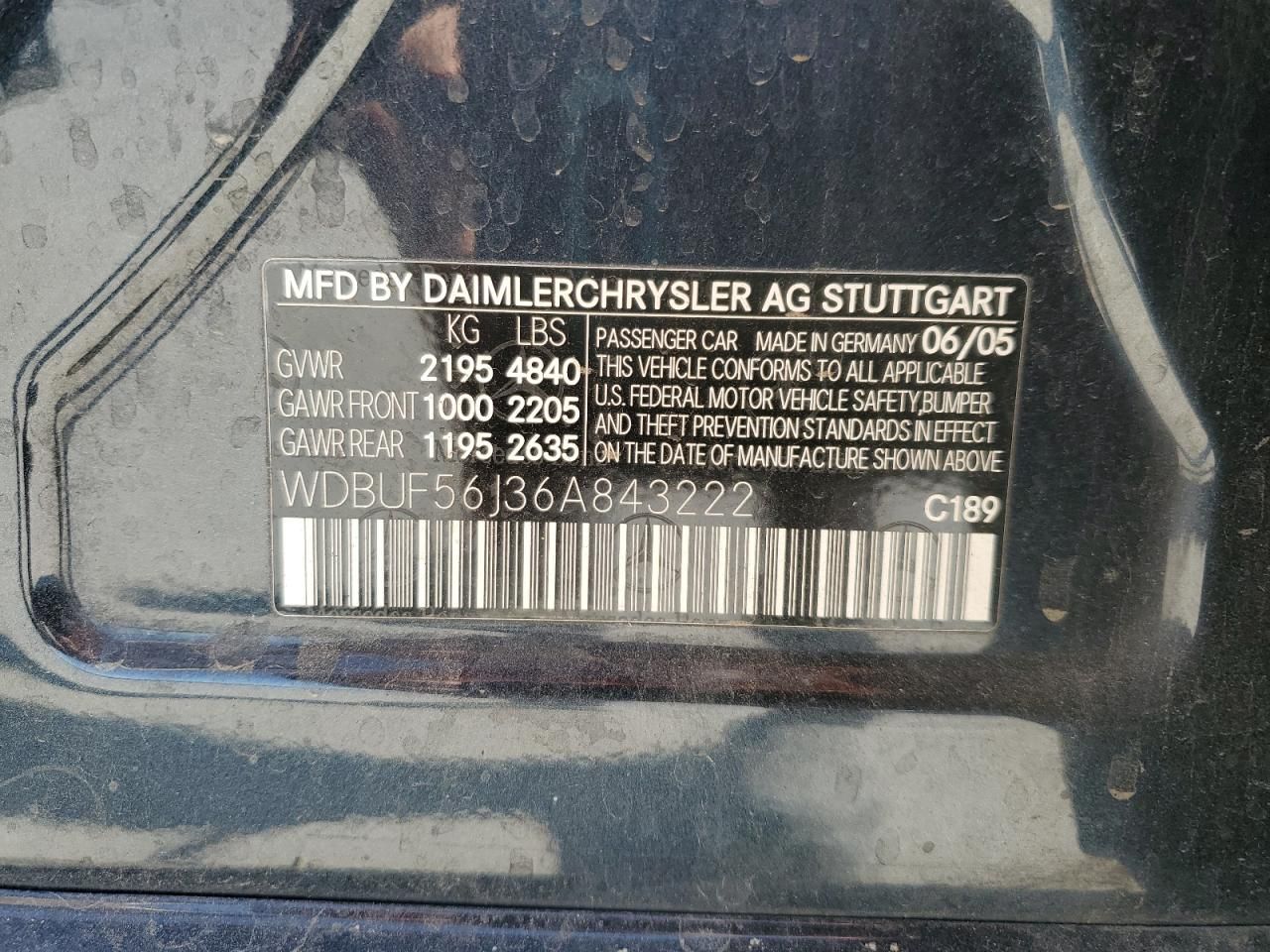 2006 Mercedes-Benz E 350