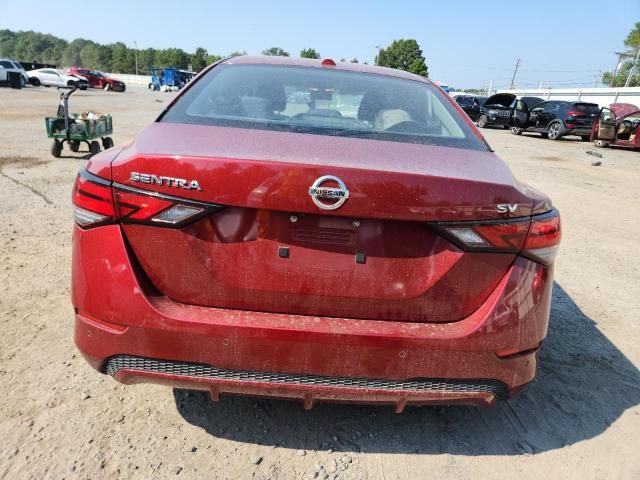 2021 Nissan Sentra SV