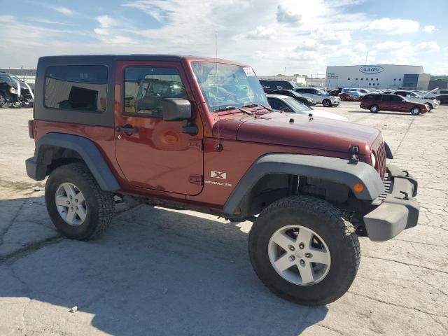 2009 Jeep Wrangler X