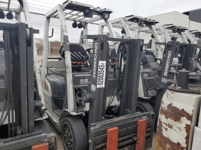 2014 Nissan Forklift-Stand Up Forklift