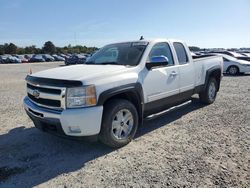 Salvage trucks for sale at Lumberton, NC auction: 2011 Chevrolet Silverado K1500 LT