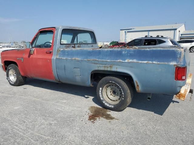 1983 Chevrolet C10
