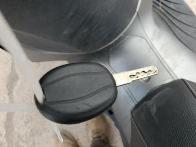 2017 Piaggio Scooter
