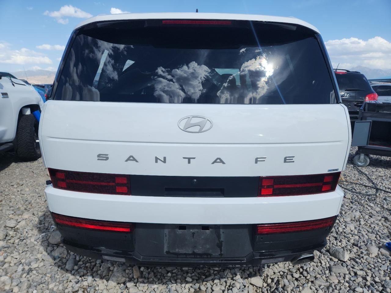 2025 Hyundai Santa fe se