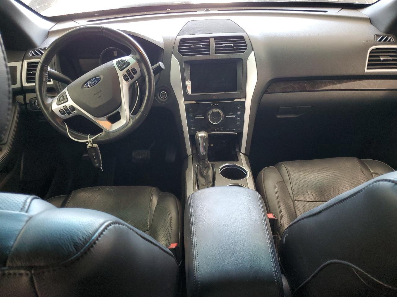 2012 Ford Explorer Limited