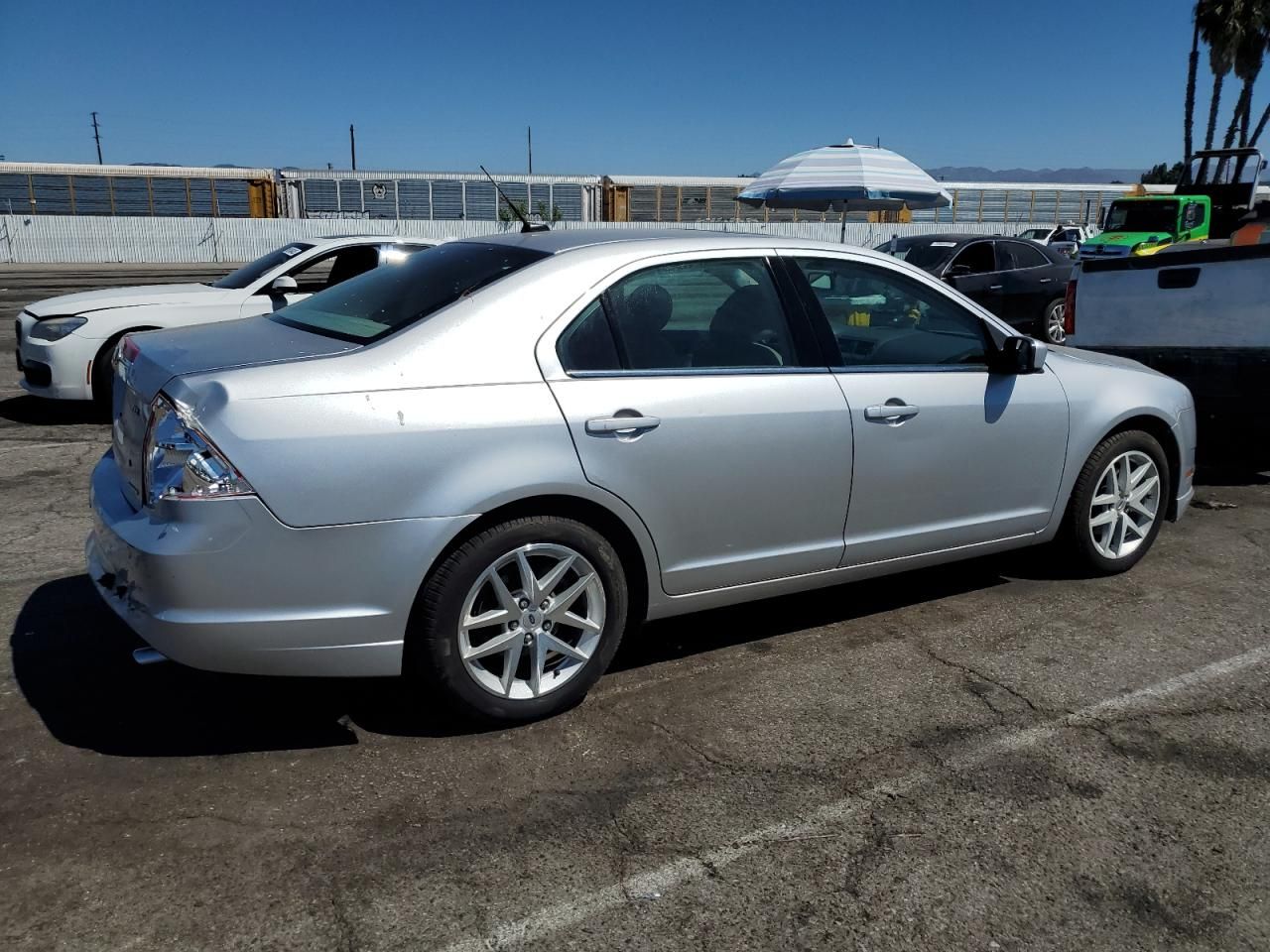 2011 Ford Fusion sel