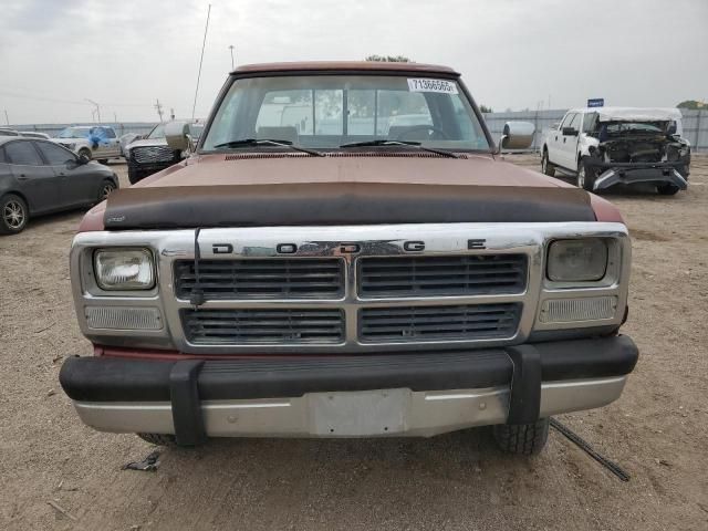 1993 Dodge W-SERIES W200