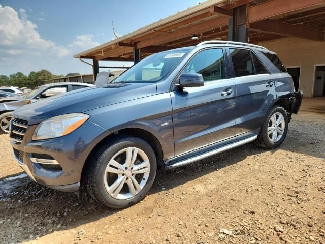 2012 Mercedes-Benz ML 350 4matic